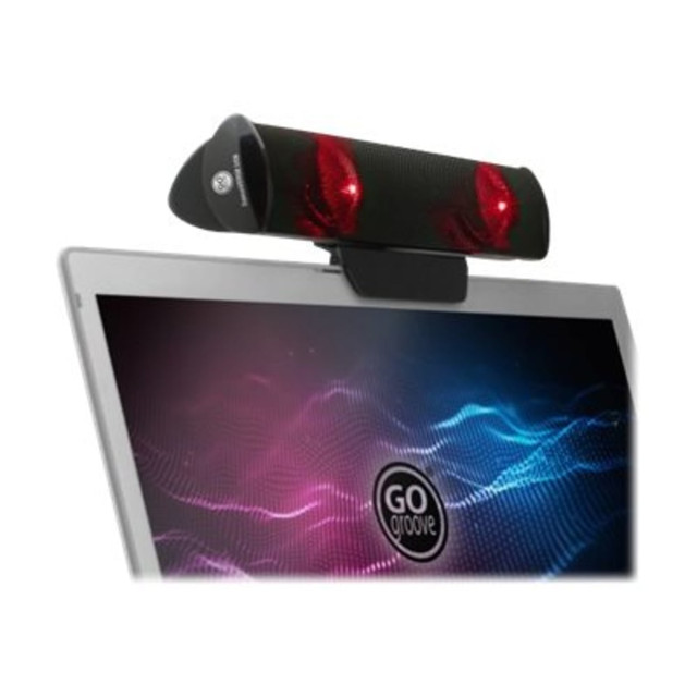 AP GLOBAL INC. GGSVUSB200RDWS GOgroove SonaVERSE USB - Sound bar - for PC AP GLOBAL INC. GGSVUSB200RDWS GOgroove SonaVERSE USB - Sound bar - for PC