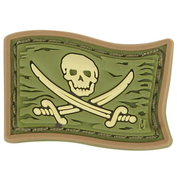 Maxpedition MCJRA Jolly Roger Micro Morale Patch