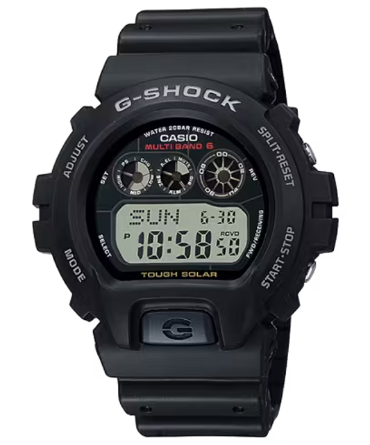 Casio GW6900-1 G-Shock 6900 Series Solar Powered Atomic-Timekeeping Watch Casio GW6900-1 G-Shock 6900 Series Solar Powered Atomic-Timekeeping Watch