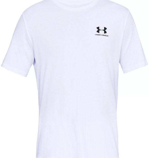 Under Armour 1326799-100-4XL UA Sportstyle Left Chest Short Sleeve Shirt Under Armour 1326799-100-4XL UA Sportstyle Left Chest Short Sleeve Shirt