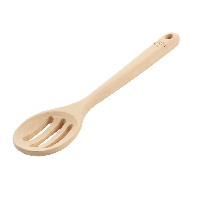 GIBSON OVERSEAS INC. 995117552M Martha Stewart Slotted Spoon, 14in, Brown GIBSON OVERSEAS INC. 995117552M Martha Stewart Slotted Spoon, 14in, Brown
