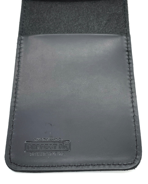 Perfect Fit 133 Top Opening Notebook Holder w/ 2 CC Slots - 3.5''x5''