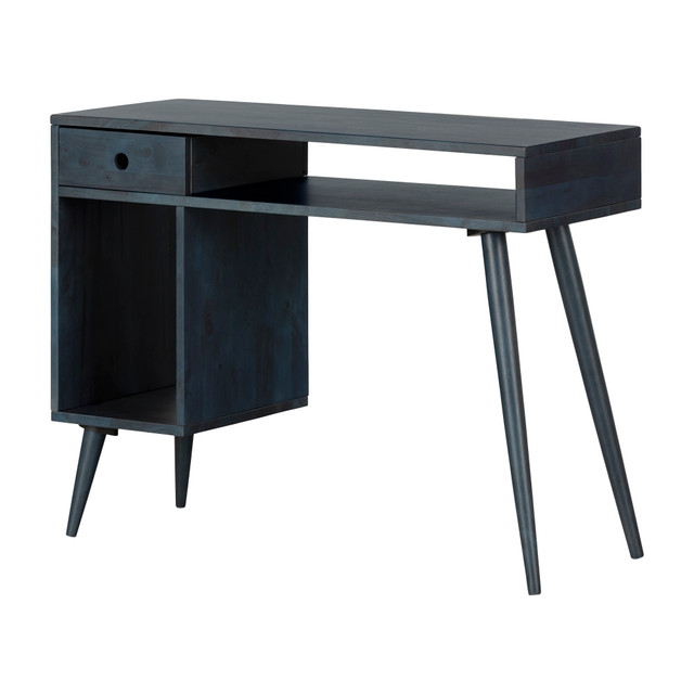 SOUTH SHORE IND LTD 13921 South Shore Kodali 40inW Computer Desk, Dark Blue