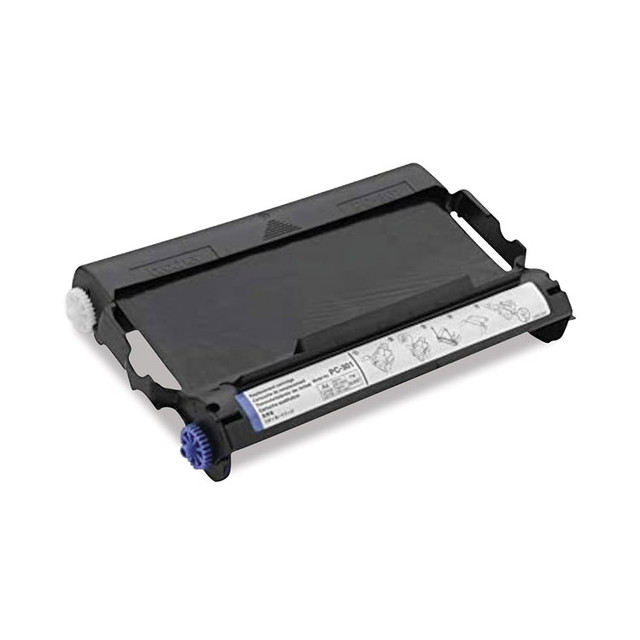 BROTHER INTL. CORP. PC-301 PC-301 Thermal Transfer Print Cartridge, 250 Page-Yield, Black