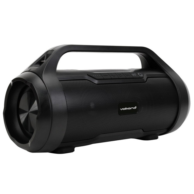SMD TECHNOLOGIES LLC Volkano VK-3454-BK  Cobra Bluetooth True Wireless Speaker, Black, VK-3454-BK