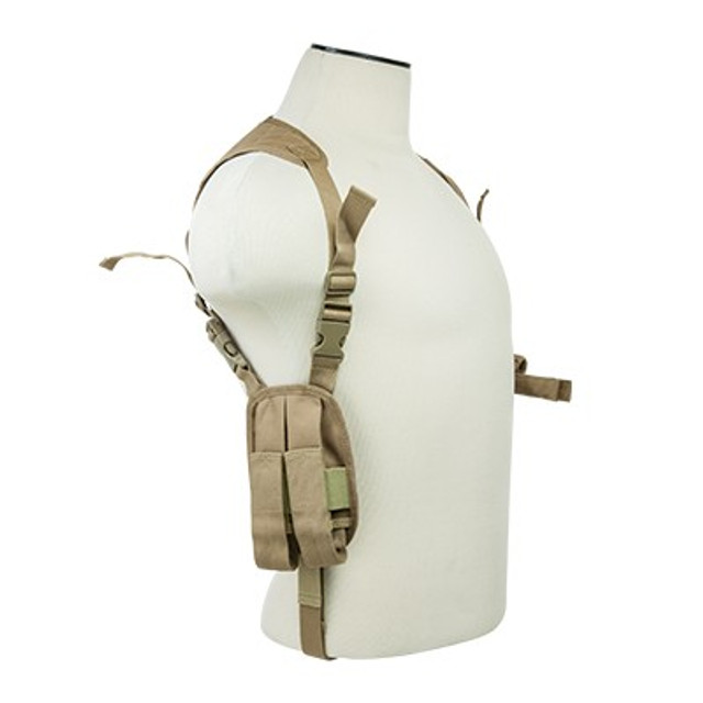 NcSTAR CV2909T Ambidextrous Shoulder Holster