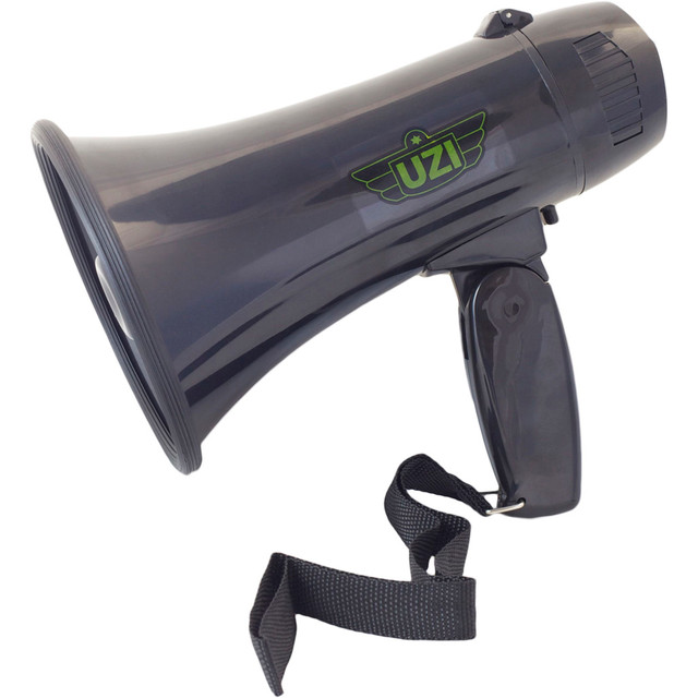 UZI UZI-MP-15W UZI 15 Watt Megaphone w/ Siren
