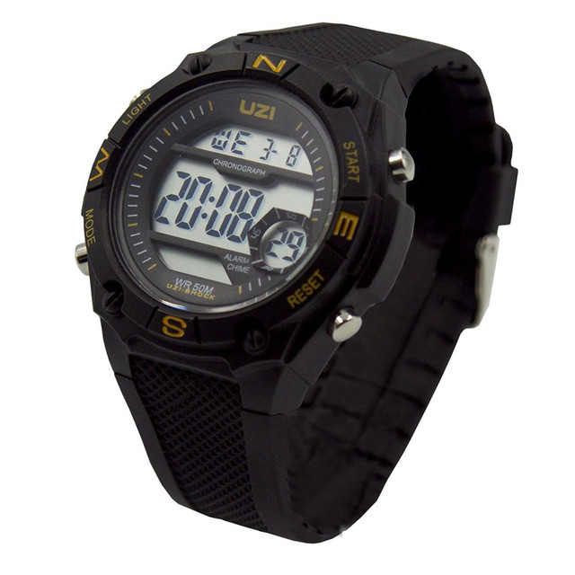 UZI UZI-W-ZS01 UZI Shock Digital Watch UZI UZI-W-ZS01 UZI Shock Digital Watch
