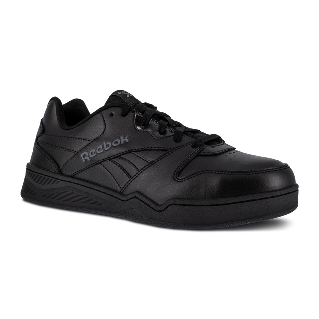 Reebok RB4160-W-16 BB4500 Low Cut Work Sneaker w/ Composite Toe - Black