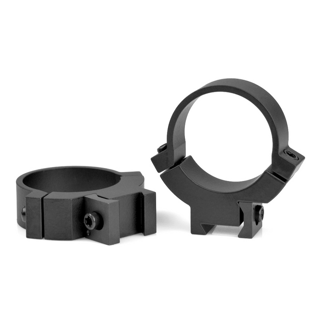 Warne Scope Mounts 731M Warne 30mm, Rimfire Med Matte Rings