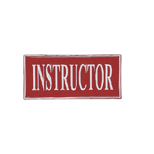 Voodoo Tactical 06-0008016348 Instructor Patch