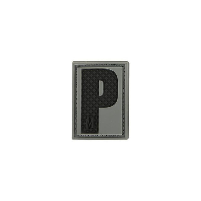 Maxpedition LETPS Letter P Morale Patch Maxpedition LETPS Letter P Morale Patch