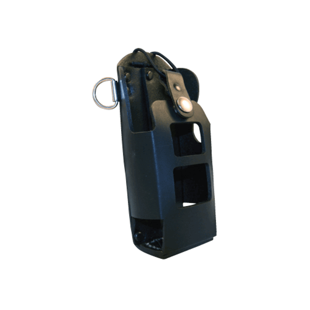 Boston Leather 5482RC-1 Radio Holder With D Rings