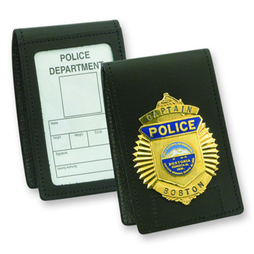 Strong Leather Company 71400-346 Recessed Badge + ID Holder