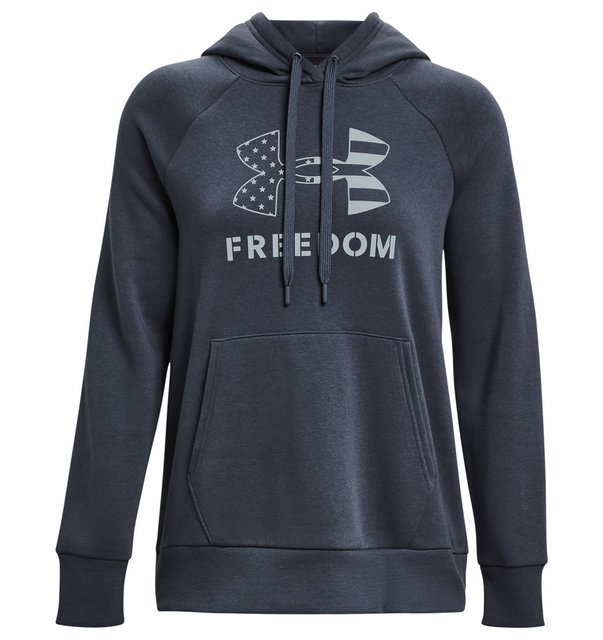 Under Armour 1379624044LG Women's UA Freedom Rival Fleece Logo Hoodie Under Armour 1379624044LG Women's UA Freedom Rival Fleece Logo Hoodie