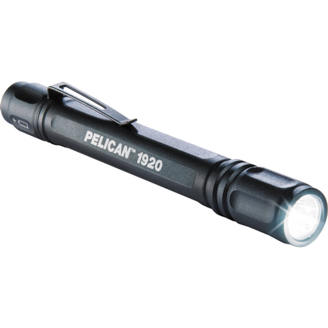 Pelican Products 019200-0001-110 1920 Flashlight