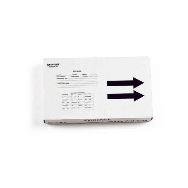 EVI-PAQ 1006724 Handgun Boxes - Pack of 25