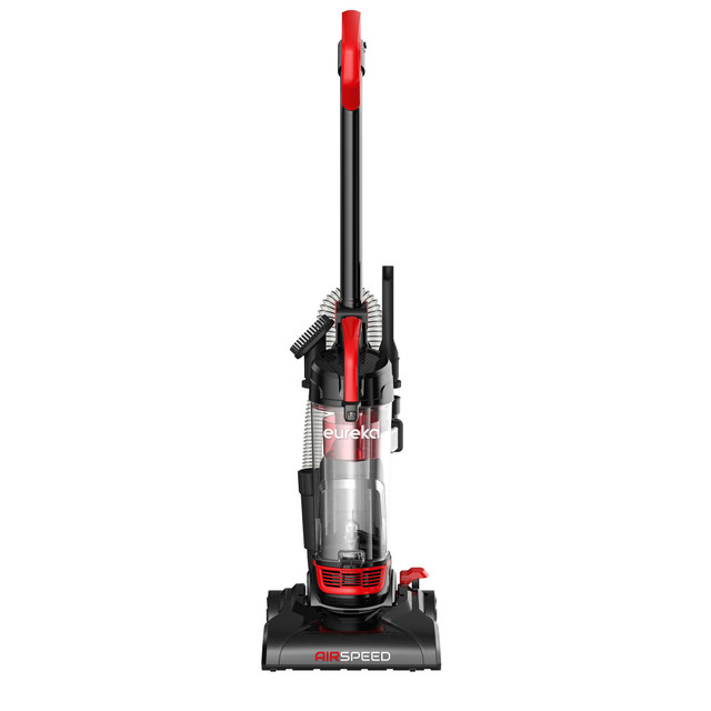 MIDEA AMERICA CORPORATION NEU102 Eureka AirSpeed Bagless Vacuum, Red MIDEA AMERICA CORPORATION NEU102 Eureka AirSpeed Bagless Vacuum, Red