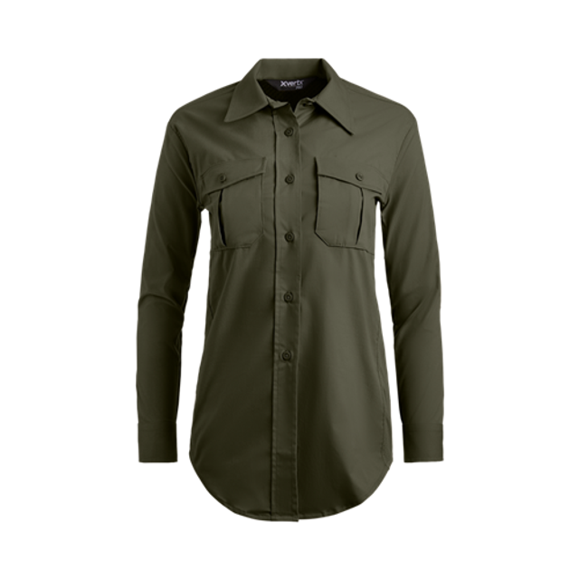 Vertx VTX8240WODMEDIUMLONG Fusion Flex Long Sleeve Shirt
