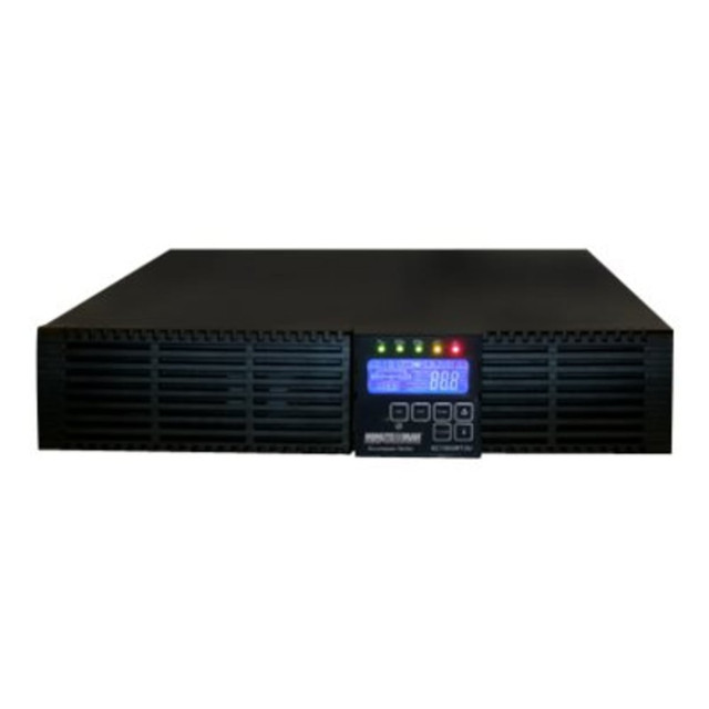 MINUTEMAN EC3000RT2UNC Encompass EC3000RT2UNC - UPS (rack-mountable / external) - AC 120 V - 2700 Watt - 3000 VA - RS-232, USB - output connectors: 6 - 2U MINUTEMAN EC3000RT2UNC Encompass EC3000RT2UNC - UPS (rack-mountable / external) - AC 120 V - 2700 Watt - 3000 VA - RS-232, USB - output connectors: 6 - 2U