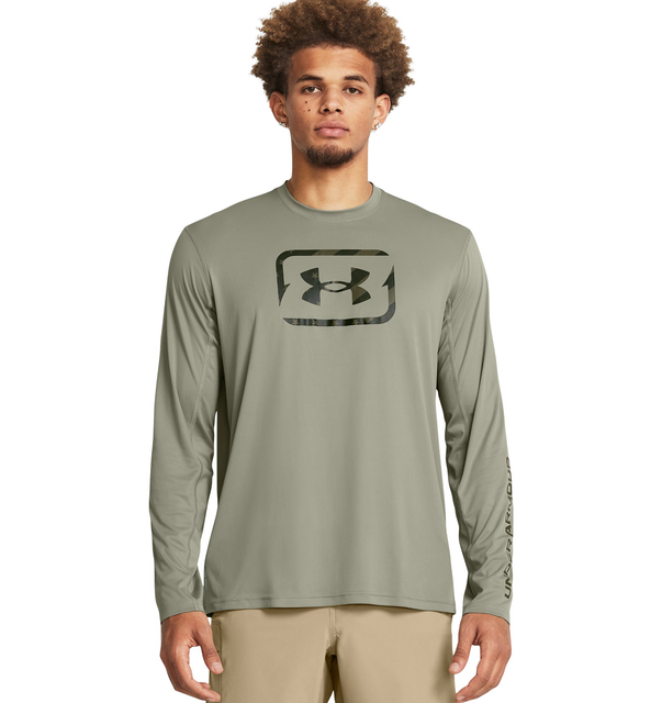 Under Armour 1383578504MD Men's UA Fish Pro Freedom Long Sleeve