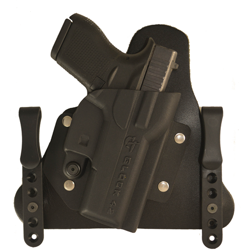 Comp-Tac C550SS190LBSN Cavalry IWB Hybrid Holster