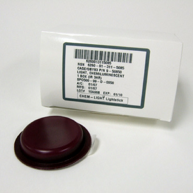 Cyalume 9-50850PF IR LightShape Circle - 3hr