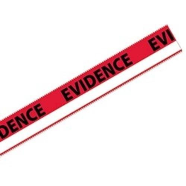 Lightning Powder 1007984 Evidence Tape Lightning Powder 1007984 Evidence Tape