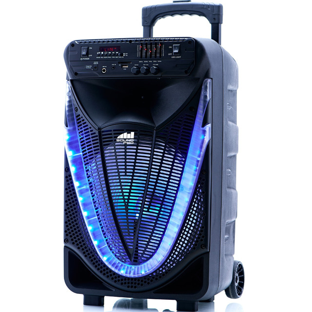 NAXA ELECTRONICS, INC. NDS-1233 Naxa NDS-1233 Portable Bluetooth Speaker System - Black - Battery Rechargeable - USB NAXA ELECTRONICS, INC. NDS-1233 Naxa NDS-1233 Portable Bluetooth Speaker System - Black - Battery Rechargeable - USB