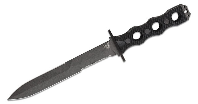 Benchmade 185SBK SOCP FIXED BLADE, SHEATH Benchmade 185SBK SOCP FIXED BLADE, SHEATH