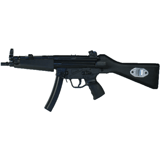 Blue Training Guns By Rings FSMP5A2B Heckler & Koch Mp5A2