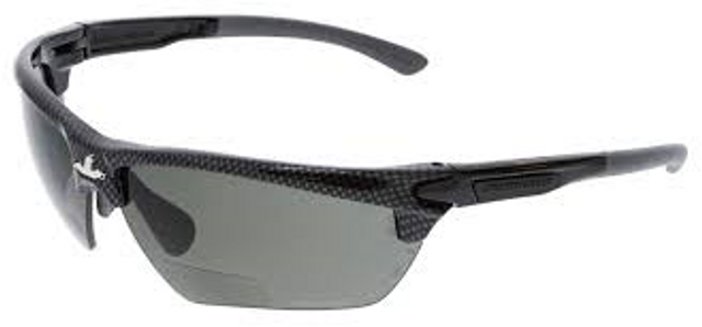 MCR Safety DM3H15GZDC DM3 Dominator Magnifier, Polarized, 1.5