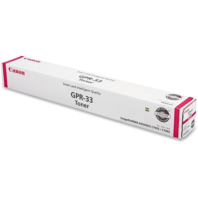 CANON USA, INC. 2800B003AA Canon GPR-33 Original Toner Cartridge - Laser - 52000 Pages - Magenta - 1 Each