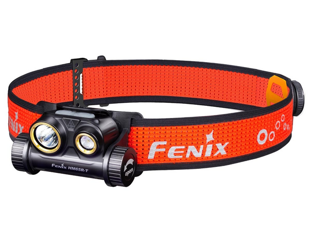 Fenix HM65RTBK HM65R-T Rechargeable headlamp