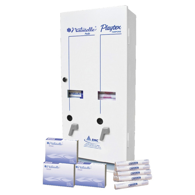 IMPACT PRODUCTS INC. 25160100 Rochester Midland Sanitary Napkin Dual Dispenser