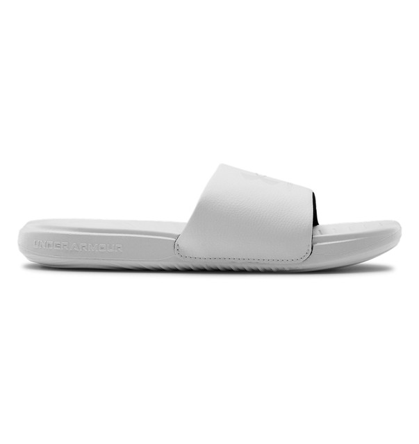 Under Armour 3023772-101-7 Women's UA Ansa Fixed Slides