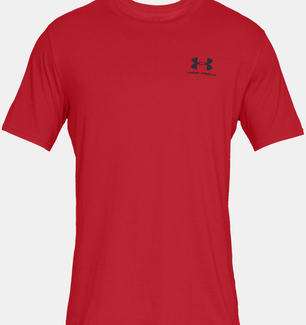 Under Armour 1326799-600-XXL UA Sportstyle Left Chest Short Sleeve Shirt Under Armour 1326799-600-XXL UA Sportstyle Left Chest Short Sleeve Shirt