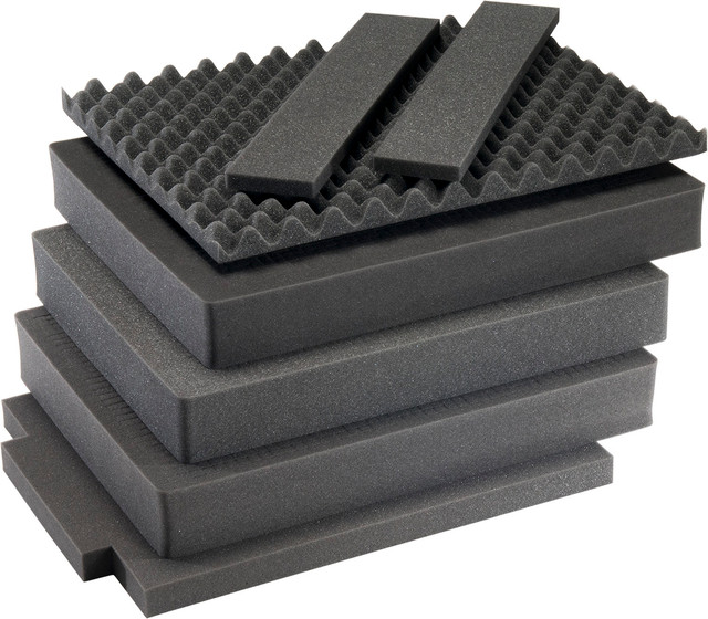 Pelican Products 016370-4000-000 1637AirFS 7 pc. Replacement Foam Set Pelican Products 016370-4000-000 1637AirFS 7 pc. Replacement Foam Set