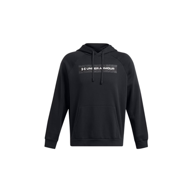 Under Armour 1386595001SM Men's UA Rival Fleece Camo Chest Stripe Hoodie