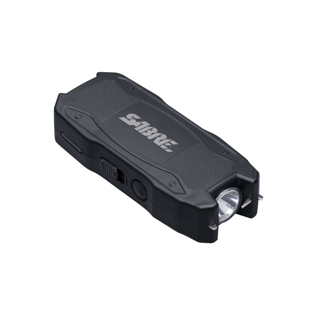 Sabre S-1021 Stun Gun w/ Flashlight and Battery Strength Indicator