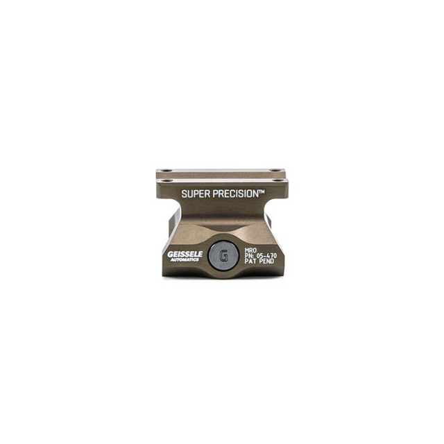 Geissele Automatics 05-470S Super Precision MRO (Lower 1/3 Co-Witness) for Trijicon MRO Geissele Automatics 05-470S Super Precision MRO (Lower 1/3 Co-Witness) for Trijicon MRO