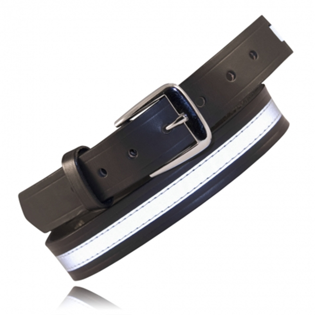 Boston Leather 6580R-1-48 1 1/4 Off Duty Belt