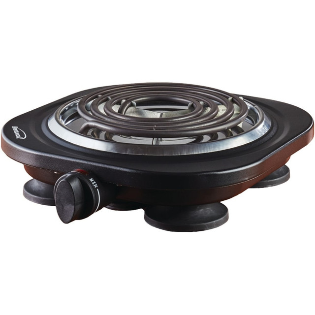 BRENTWOOD APPLIANCES, INC. TS-321BK Brentwood TS-321BK 1000w Single Electric Burner, Black - Burner BRENTWOOD APPLIANCES, INC. TS-321BK Brentwood TS-321BK 1000w Single Electric Burner, Black - Burner