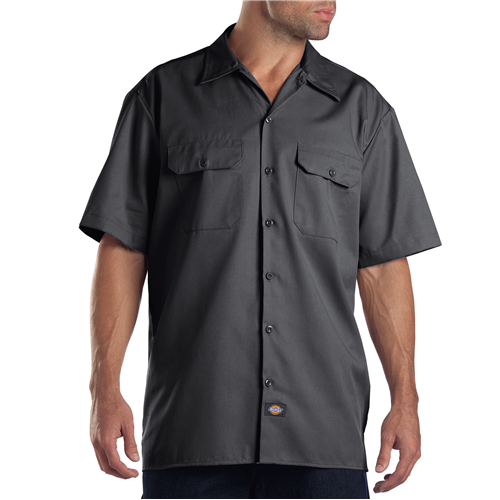Dickies 1574CH-RG-XL Short Sleeve Work Shirt