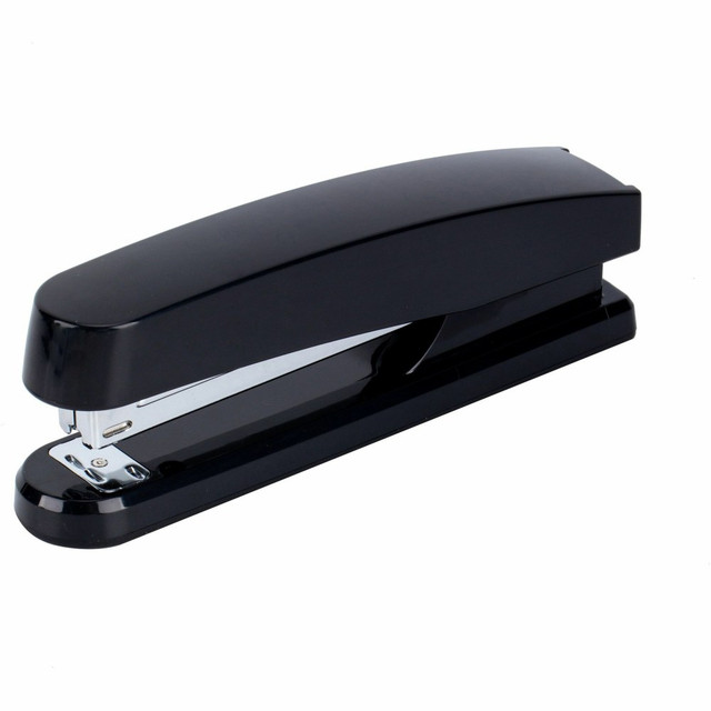 SP RICHARDS 62835 Business Source Full-strip Plastic Desktop Stapler - Staples Upto 20 Sheet of 20lb Paper - Holds Upto 210 Staple - Full Strip - Staple Size: 0.25in - Black - Plastic, Metal - 1 Each SP RICHARDS 62835 Business Source Full-strip Plastic Desktop Stapler - Staples Upto 20 Sheet of 20lb Paper - Holds Upto 210 Staple - Full Strip - Staple Size: 0.25in - Black - Plastic, Metal - 1 Each