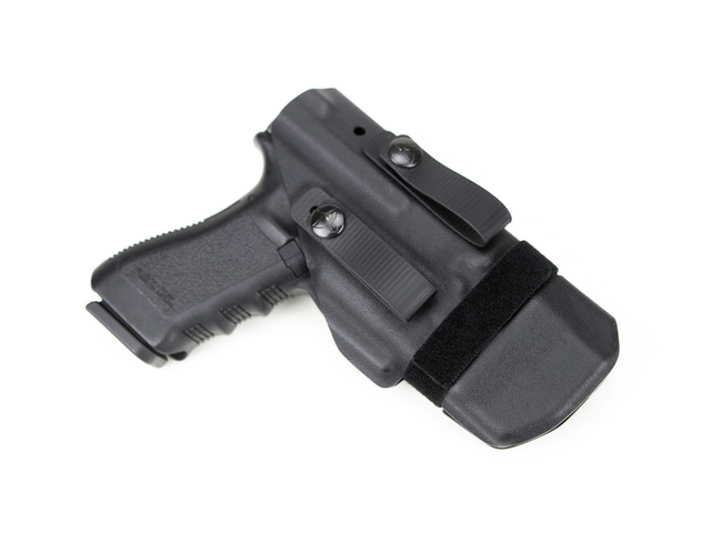 Raven Concealment MORG19APLC Morrigan - Light Compatible (Ambidextrous IWB Holster) Raven Concealment MORG19APLC Morrigan - Light Compatible (Ambidextrous IWB Holster)