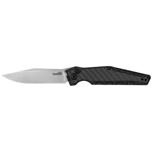 Kershaw 7900CF LAUNCH 7 - ALUM BLK CF BLK/MAGNACUT SW Kershaw 7900CF LAUNCH 7 - ALUM BLK CF BLK/MAGNACUT SW