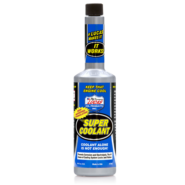 Lucas Oil 10640-12 Super Coolant - 16 Ounce