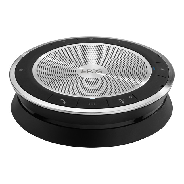 Wherever you and your colleagues are, enjoy instant, high-quality conferencing with a portable, wireless speakerphone for today's mobile workforce. Use for both personal and medium-sized conferences of up to eight participants or as a permanent setup.