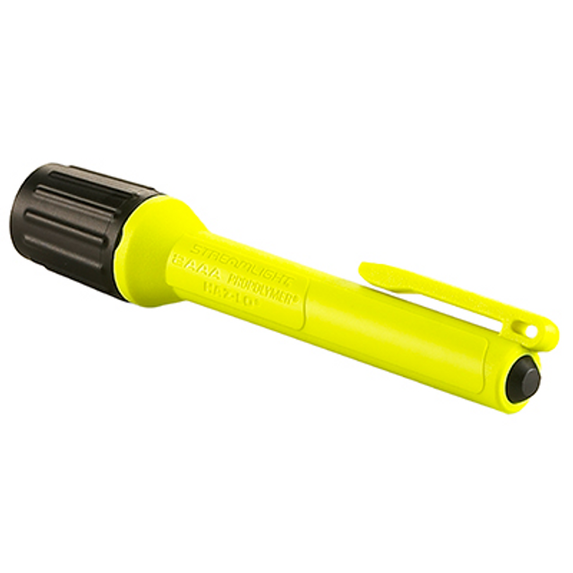 Streamlight 66505 Propolymer HAZ-LO 2 AAA-Cell Flashlight - Yellow Streamlight 66505 Propolymer HAZ-LO 2 AAA-Cell Flashlight - Yellow